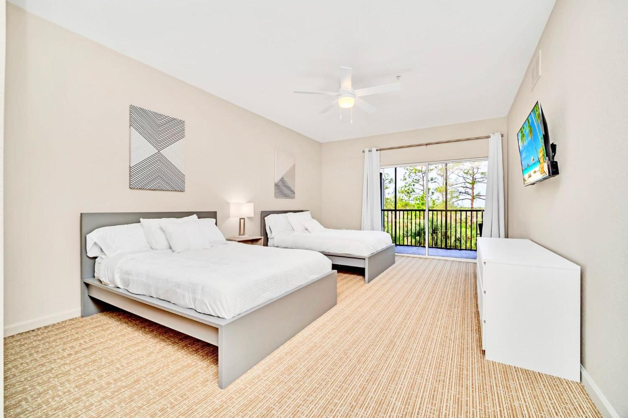 Bright Condo - 2Br With Pool & Hot Tub, Near Disney! Orlando Exteriér fotografie