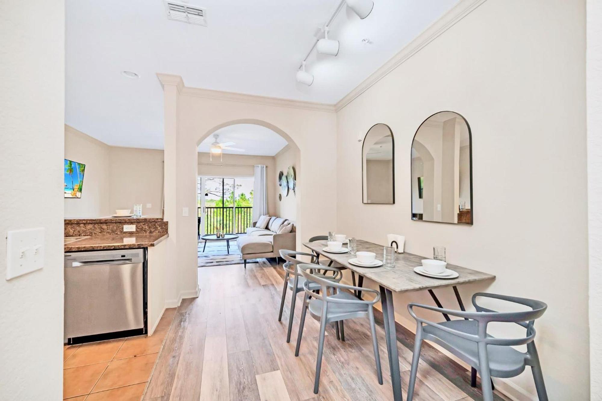 Bright Condo - 2Br With Pool & Hot Tub, Near Disney! Orlando Exteriér fotografie